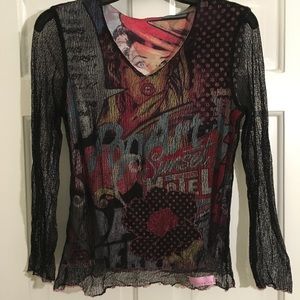 High End Boutique POP Art Shirt